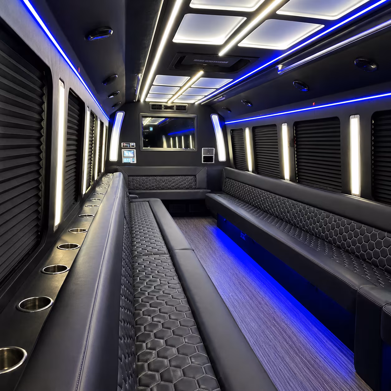 Long Beach Homecoming & Prom Party Bus Rentals