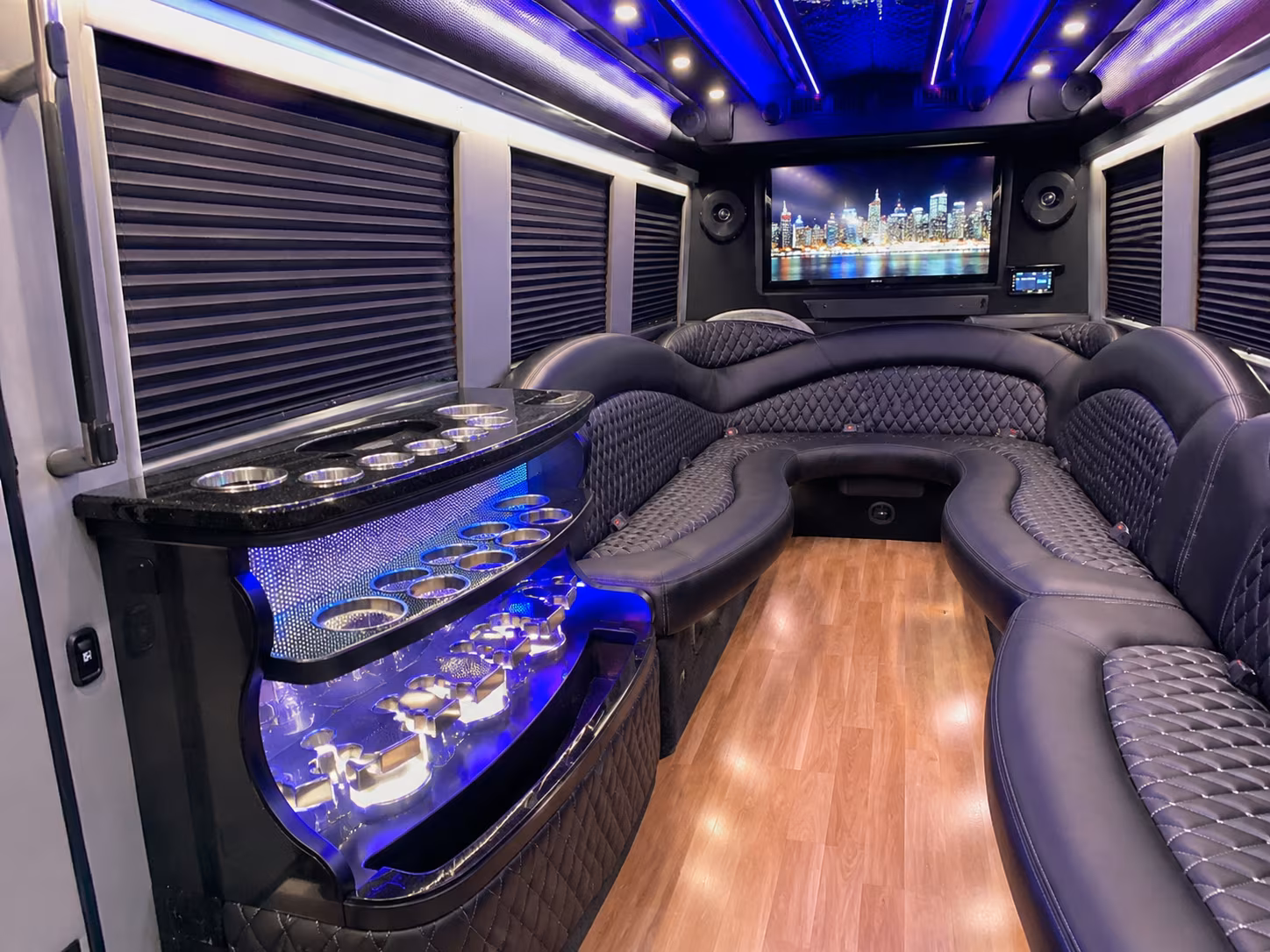 Long Beach Party Bus Rental