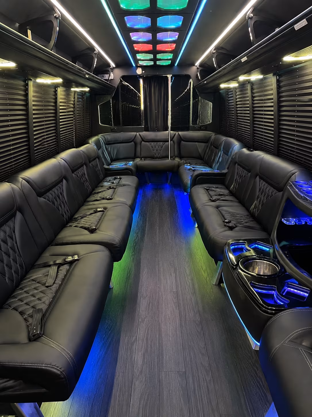 Rent a Bus to Queen Mary