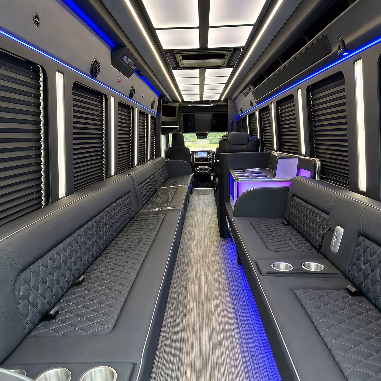 Rent a Bus to Walter Pyramid