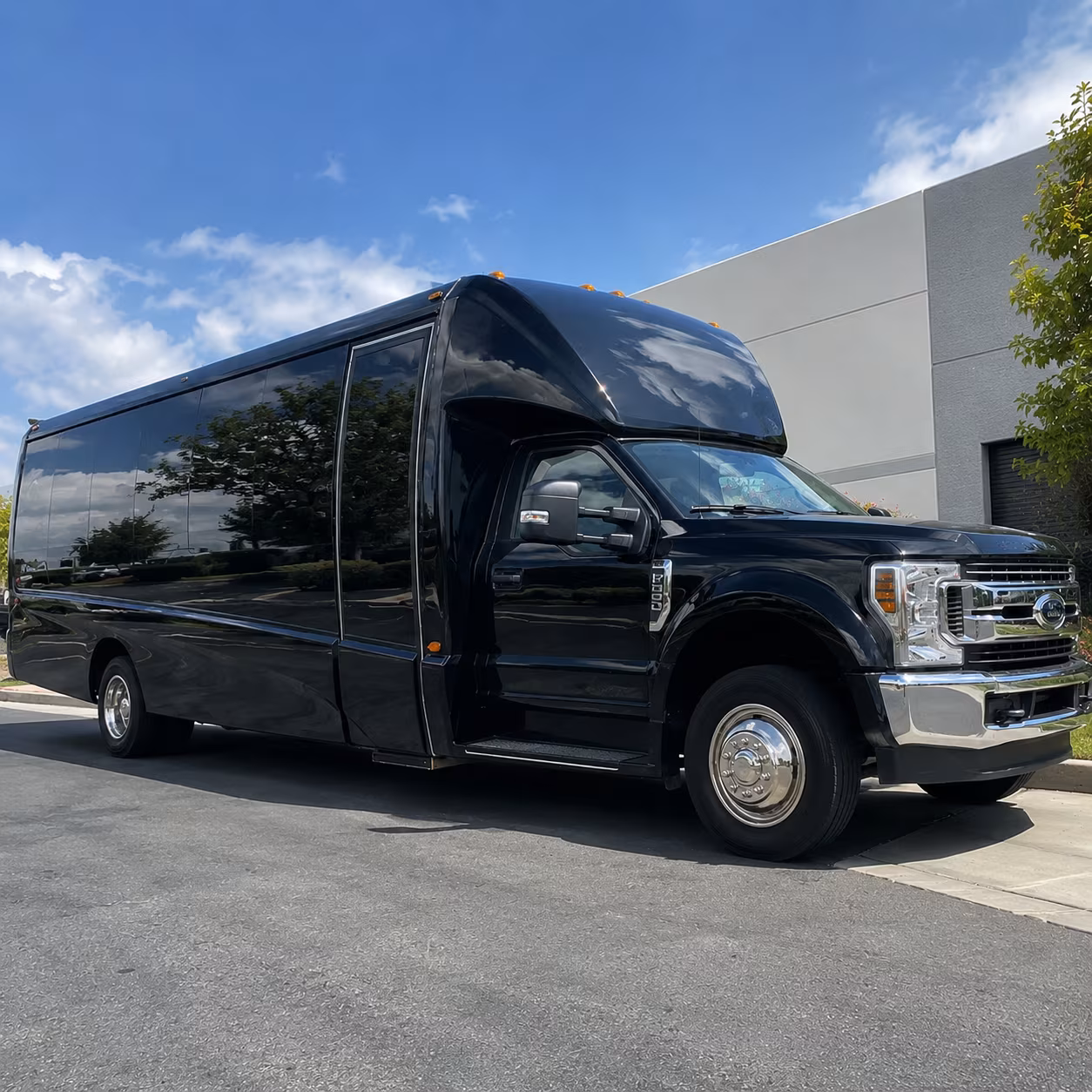 Compton Wedding Transportation & Shuttle Service