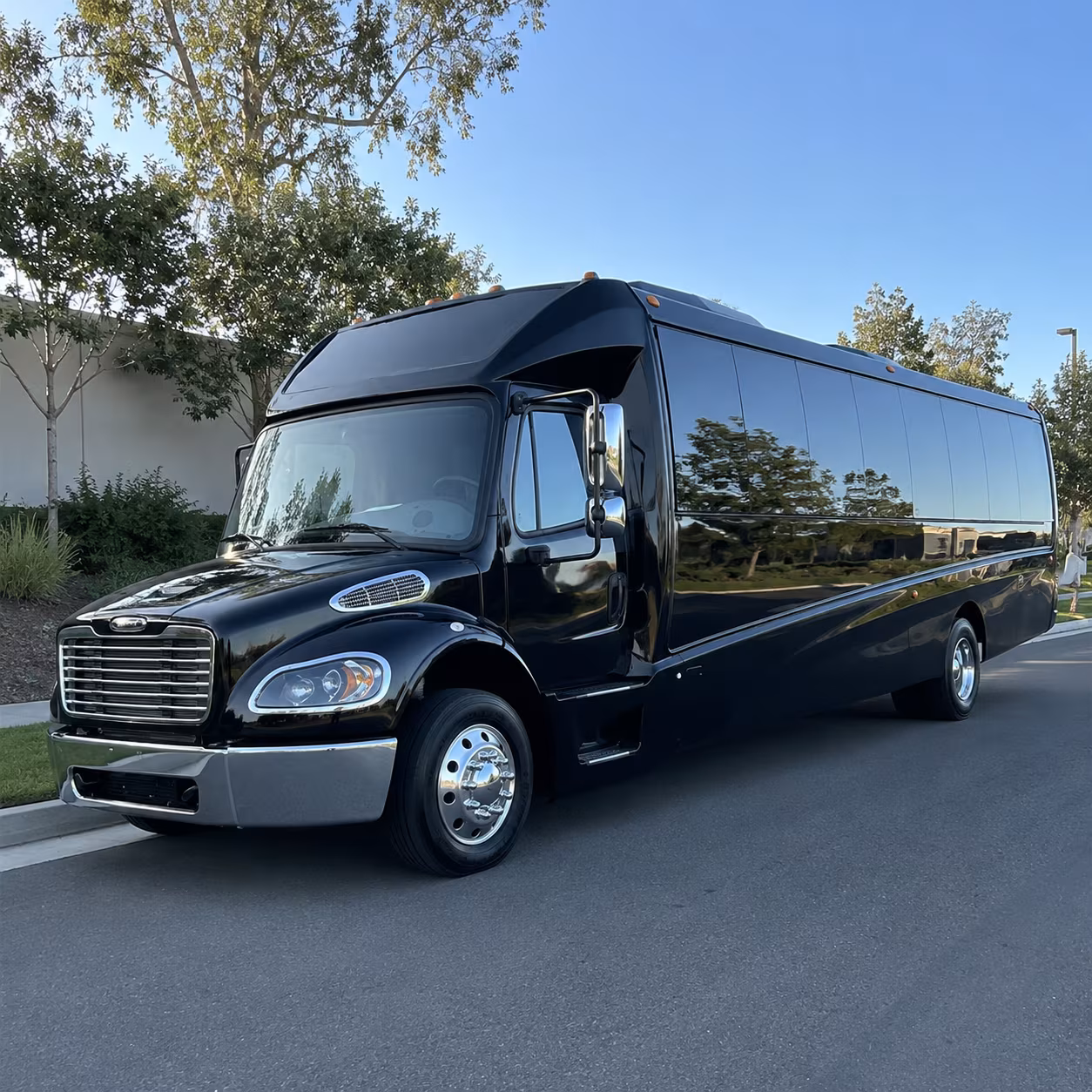Long Beach Corporate Event Transportation