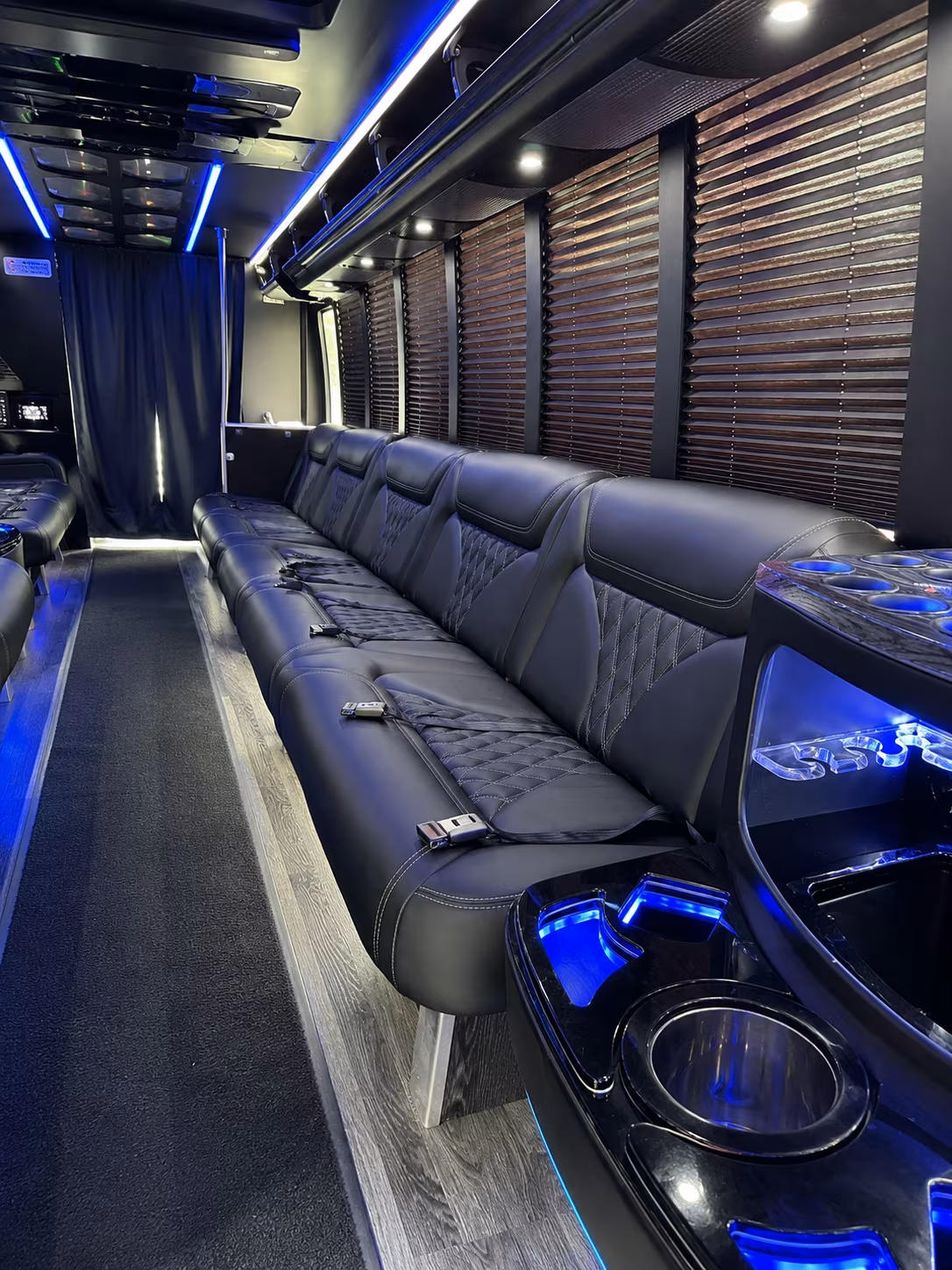 Downey Party Bus Rental