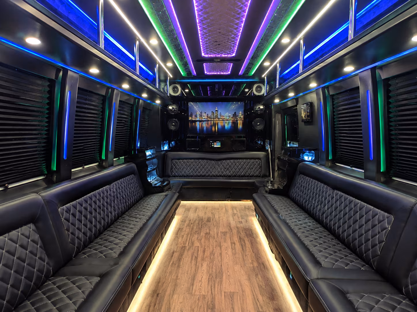 Garden Grove Bachelor & Bachelorette Transportation
