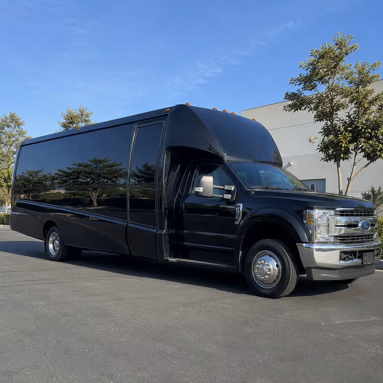 Garden Grove Homecoming & Prom Party Bus Rentals