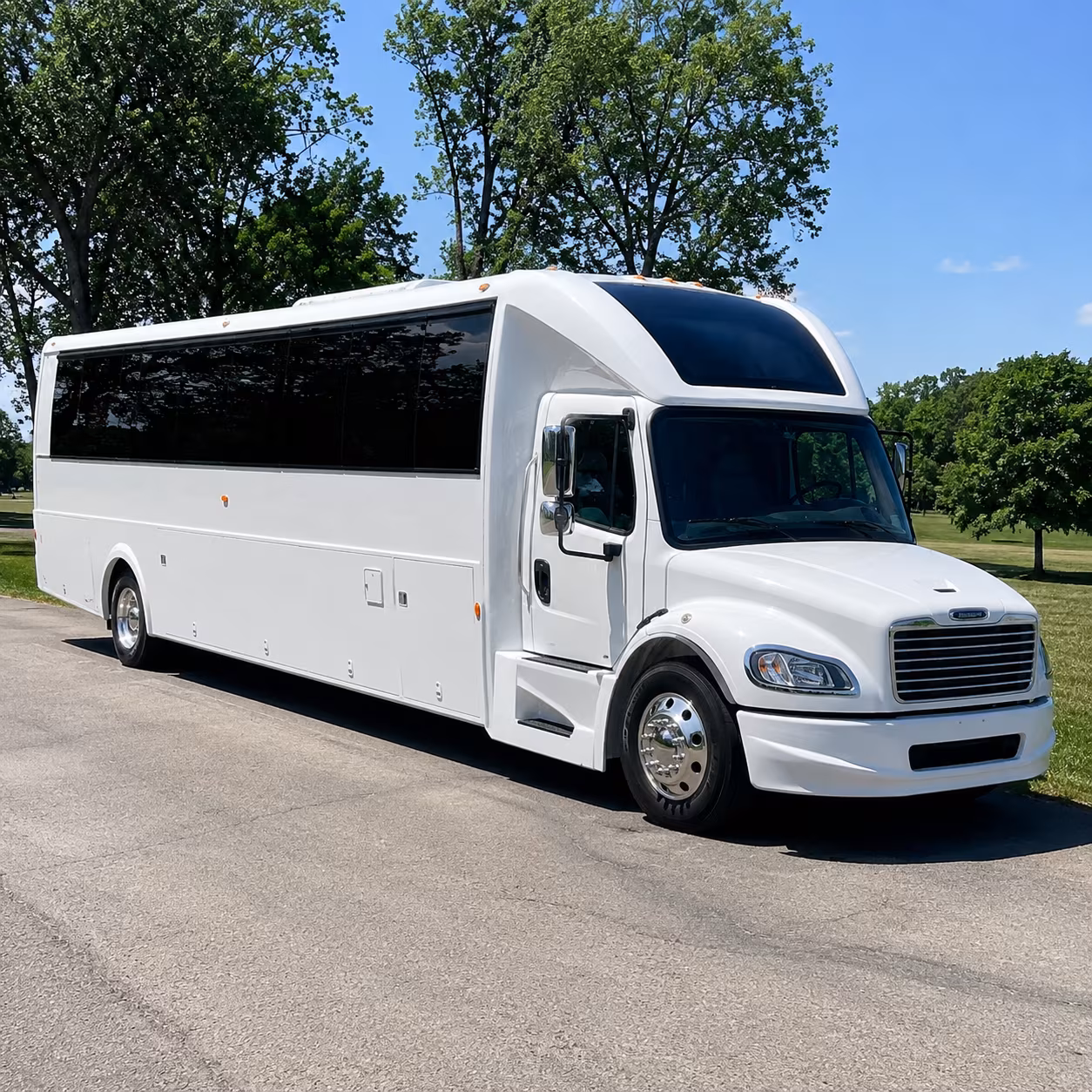 Garden Grove Party Bus Rental