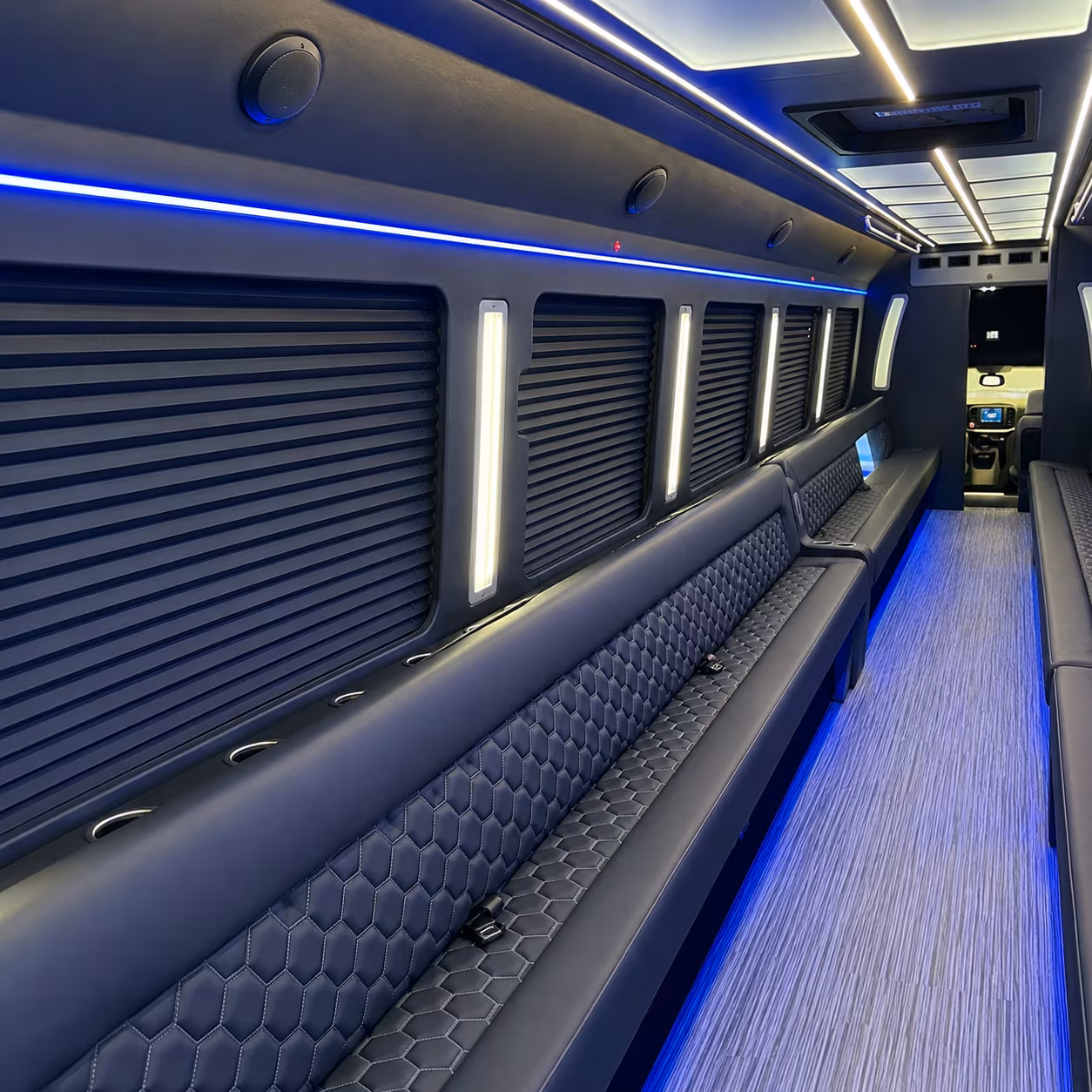 Lakewood Homecoming & Prom Party Bus Rentals