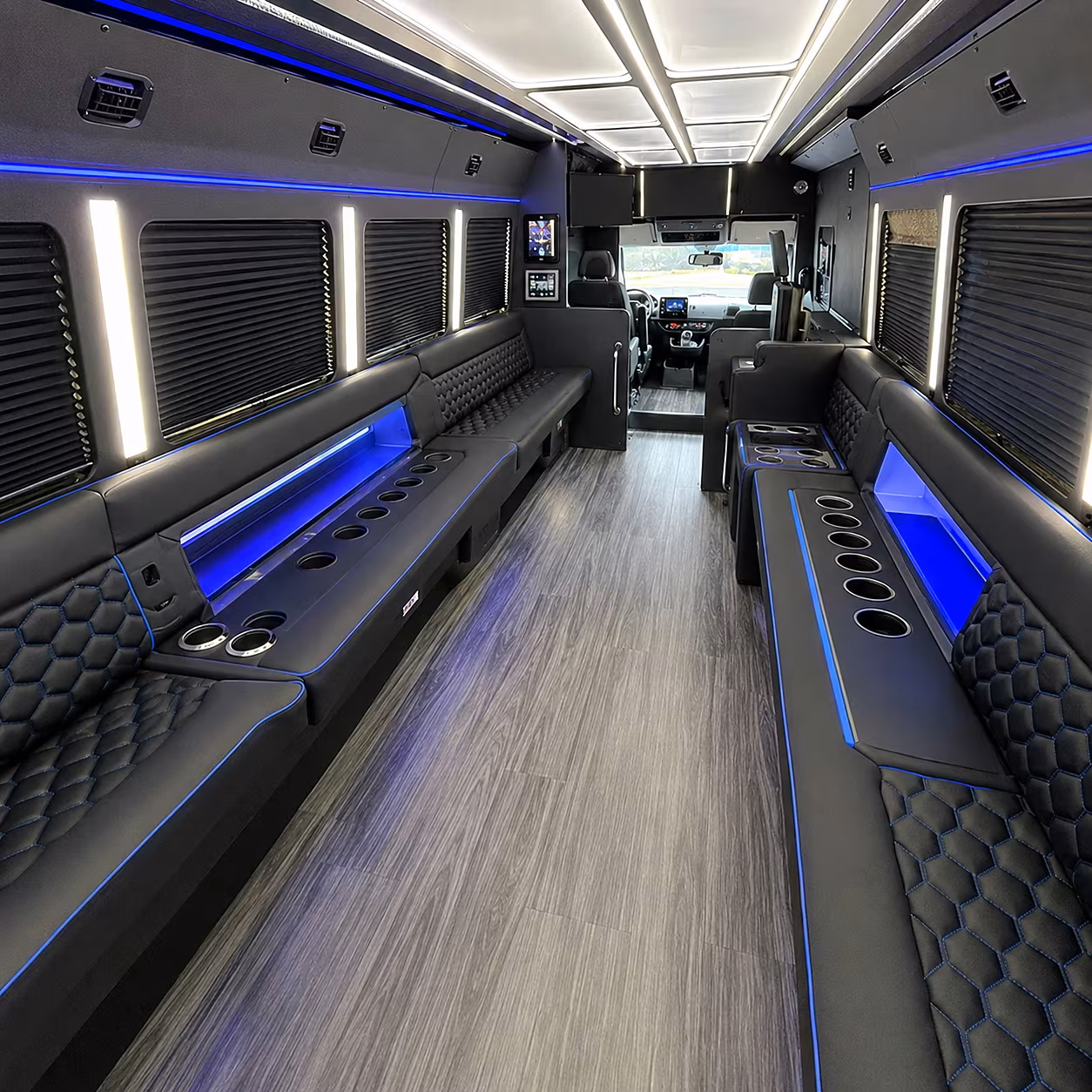 Lakewood Party Bus Rental