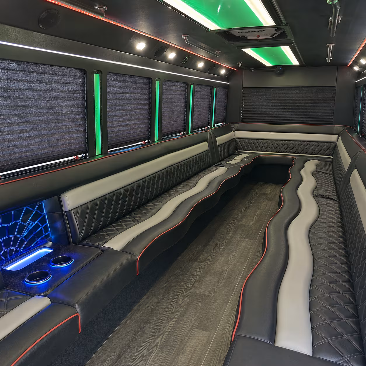 Long Beach Bachelor & Bachelorette Transportation group transportation