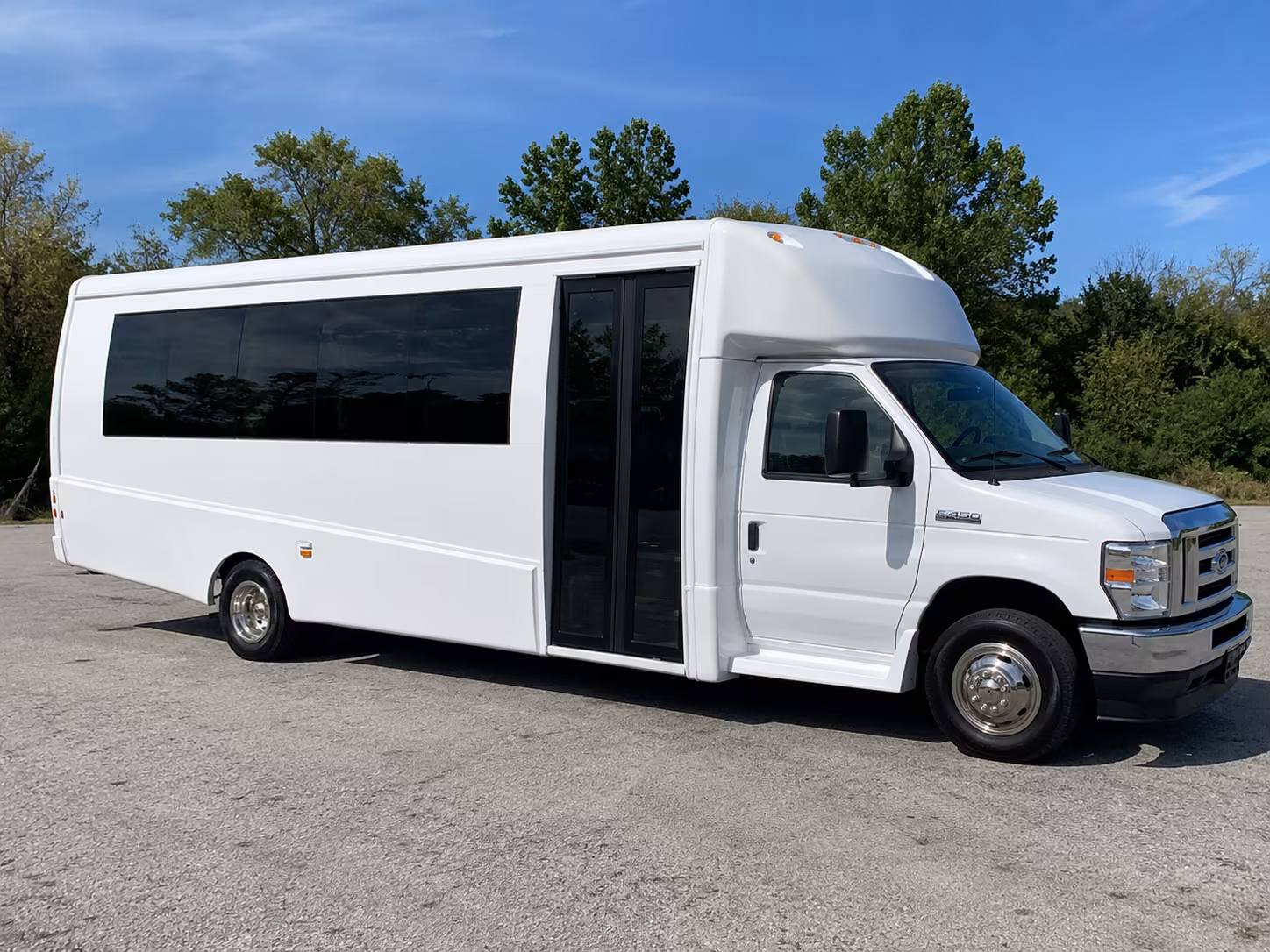 Long Beach Concert & Music Festival Transportation party bus exterior