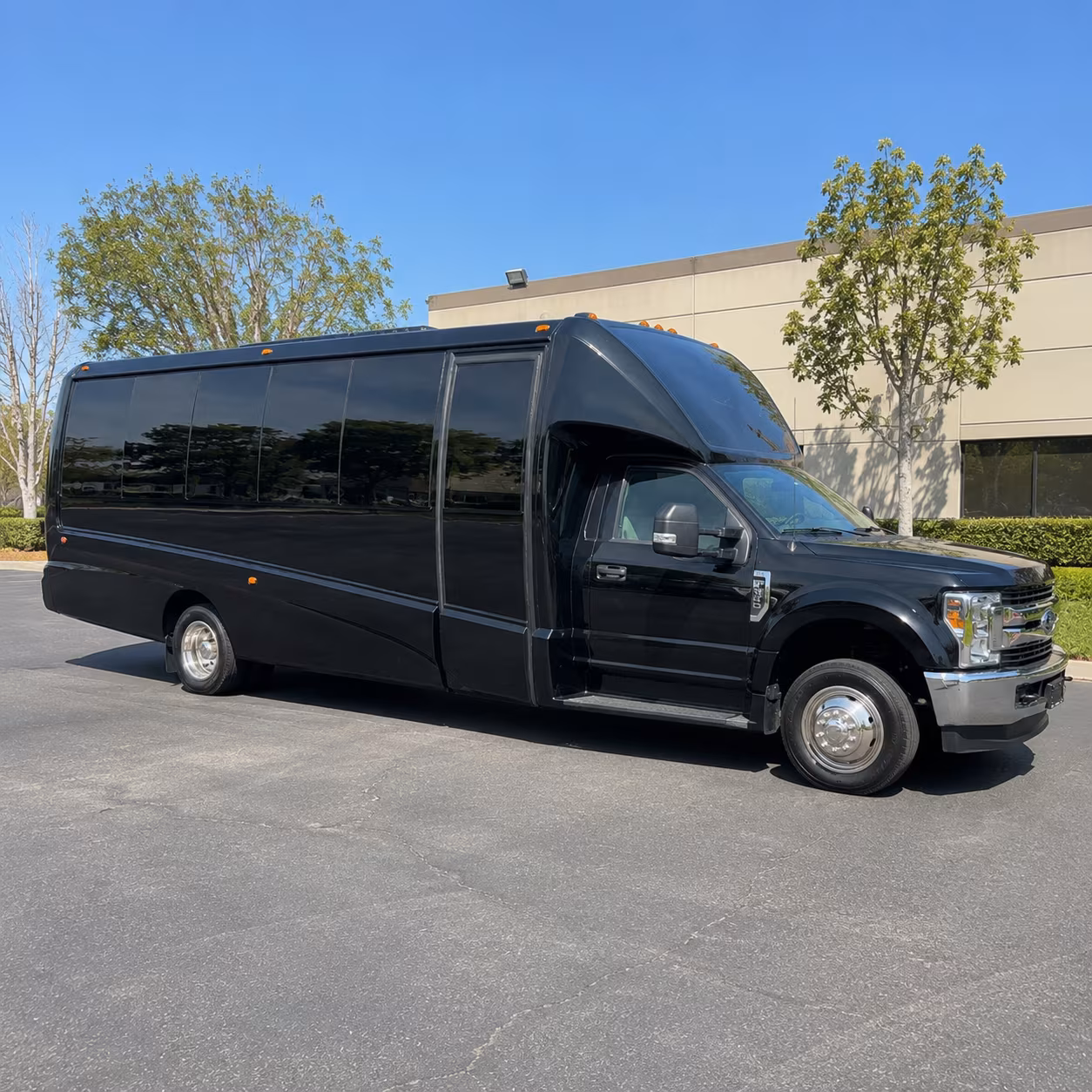 Long Beach Concert & Music Festival Transportation party bus interior