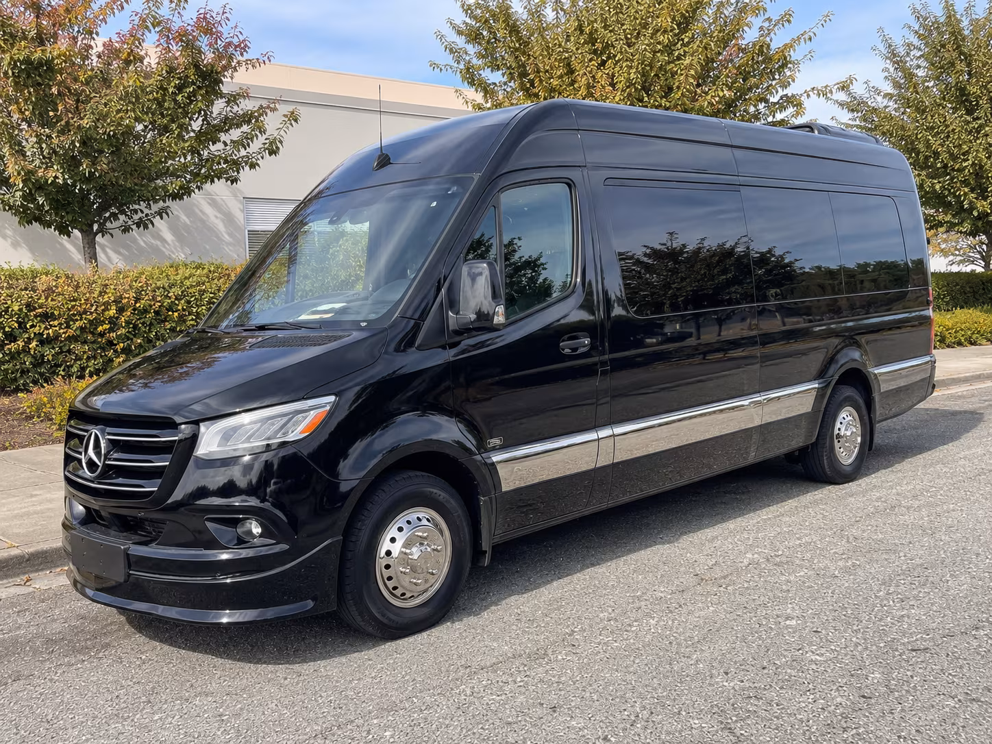 Long Beach Corporate Transportation onboard seating