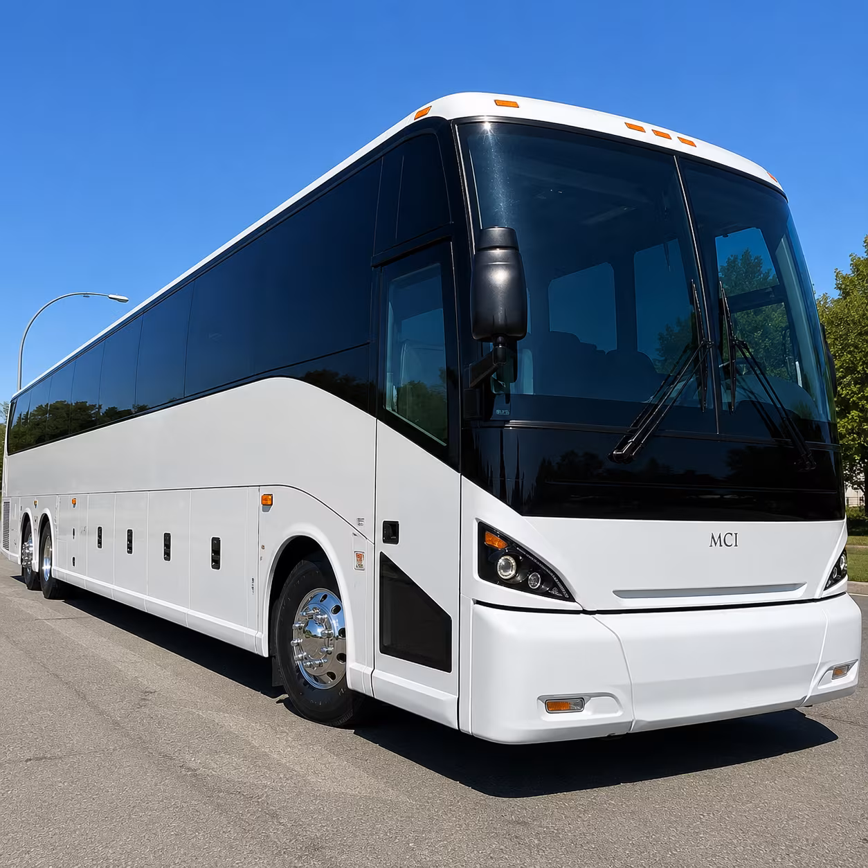 Long Beach Corporate Transportation party bus interior