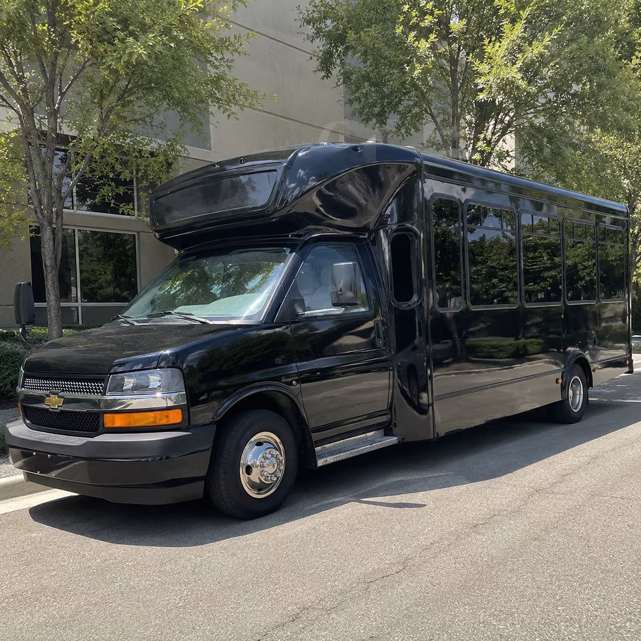 Long Beach Prom & Homecoming Transportation group transportation