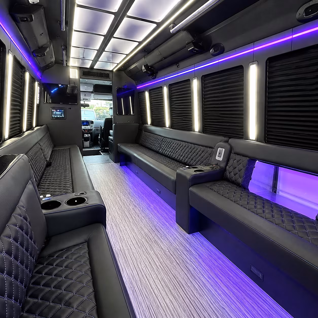 Long Beach Prom & Homecoming Transportation pickup coordination