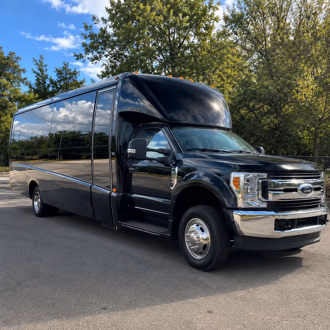 Long Beach School Event Transportation onboard seating