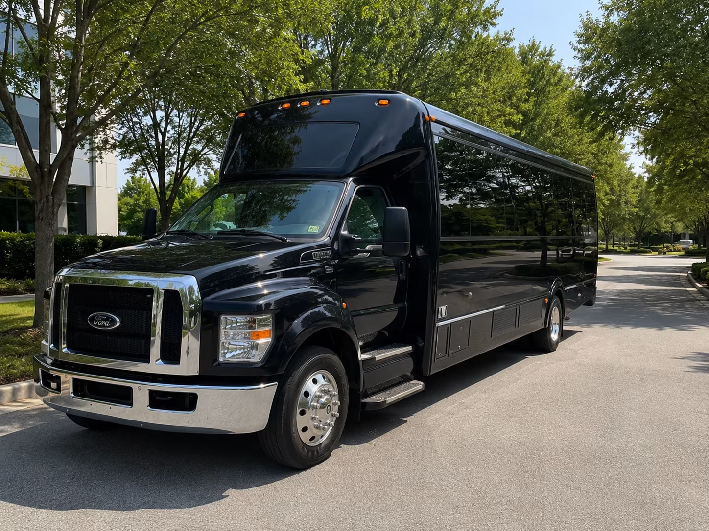 Long Beach Winery Tour & Pub Crawl Transportation party bus interior