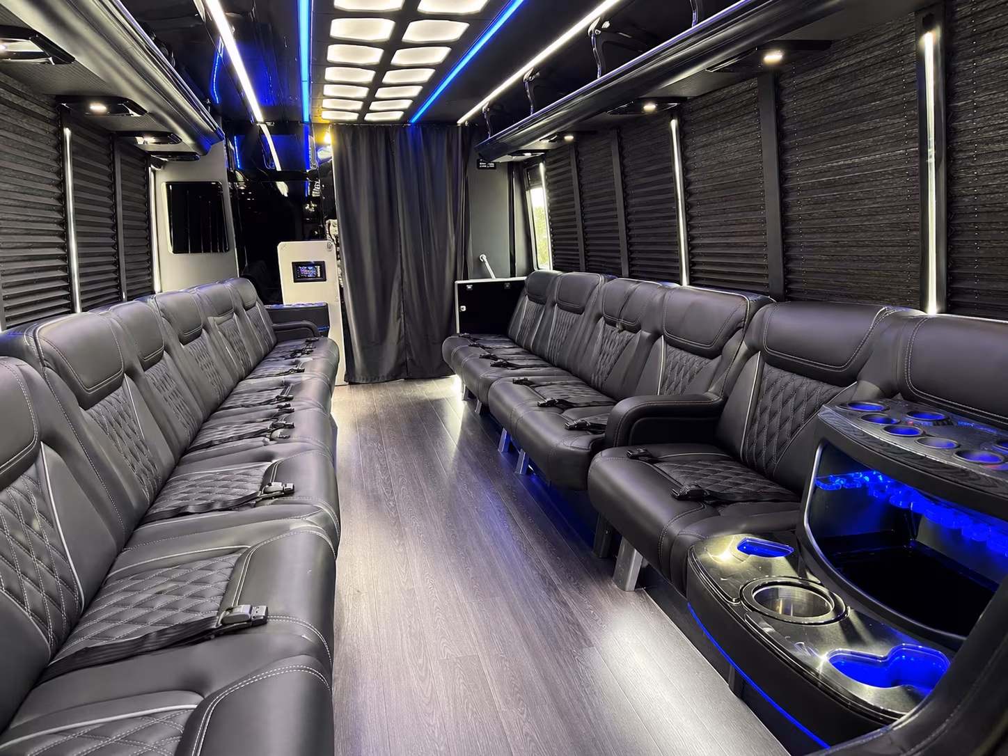 Torrance Party Bus Rental